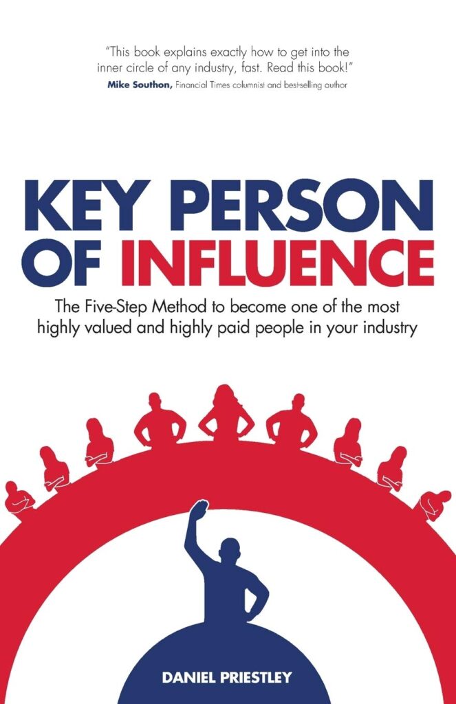 Key Person Of Influence Book Cover