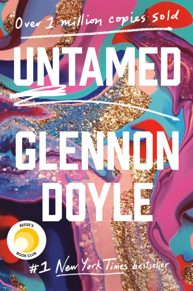 Untamed by Glennon Doyle Book Cover